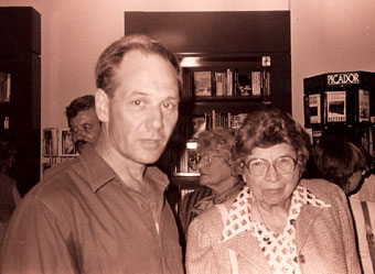 Alex with Ruth Blatt