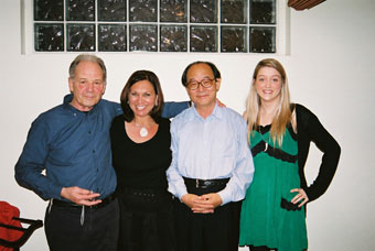 Alex, Anita Heiss, Li Yiao and Kate Miller