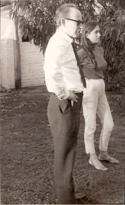 Max Blatt with Anne Millar